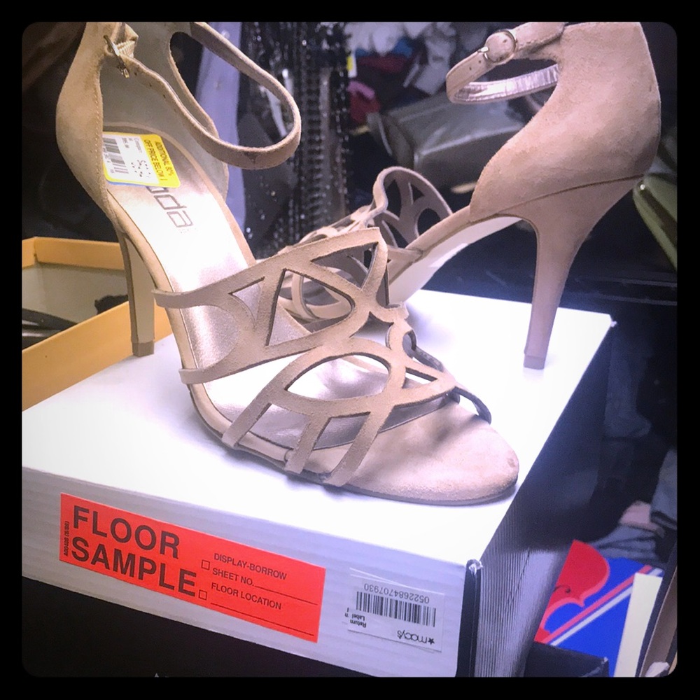 Suede shoes
